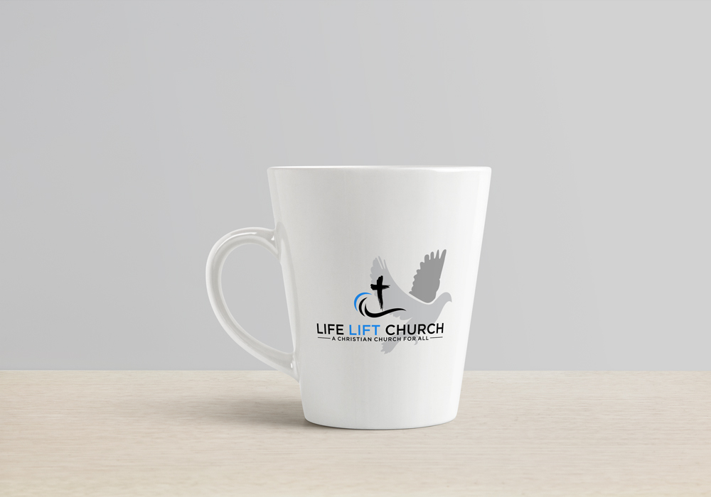 Life Lift Church logo design by igor1408