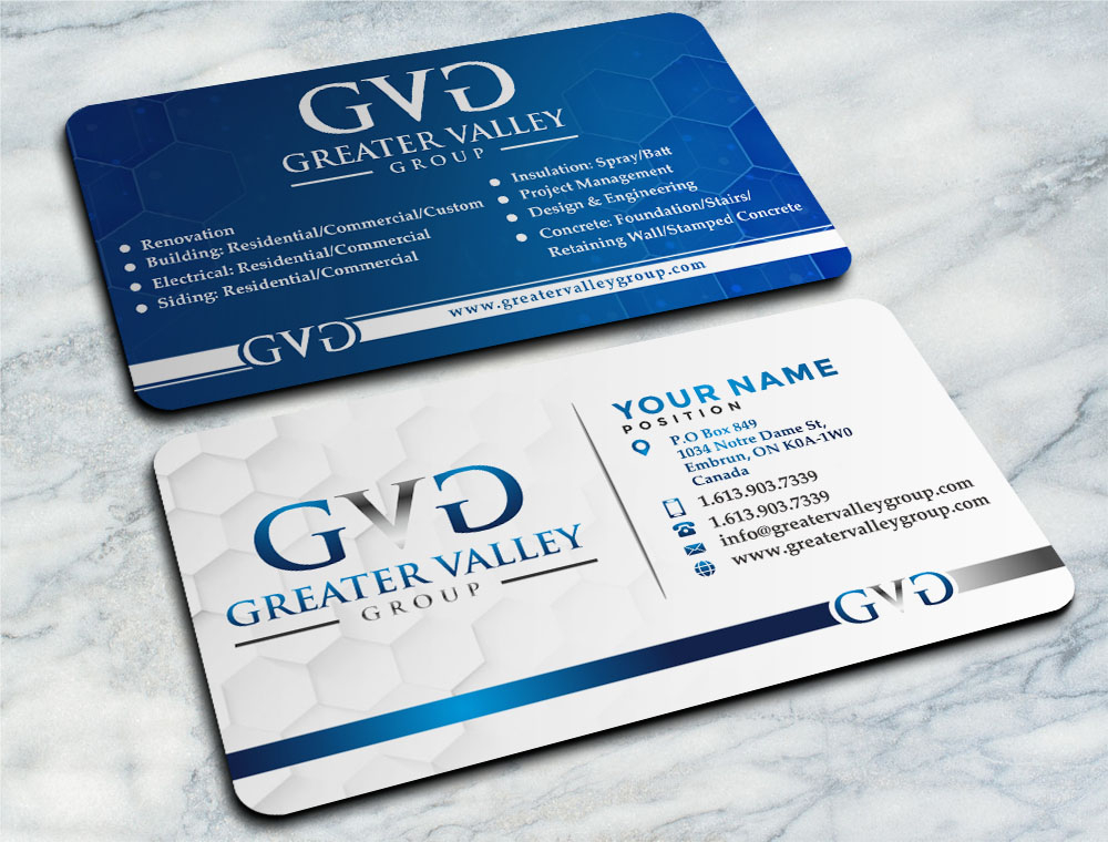 Greater Valley Group (GVG) logo design by zizze23