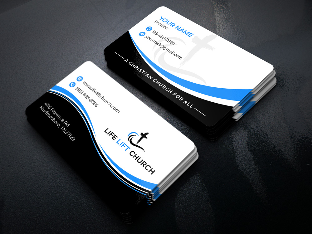 Life Lift Church logo design by Gelotine