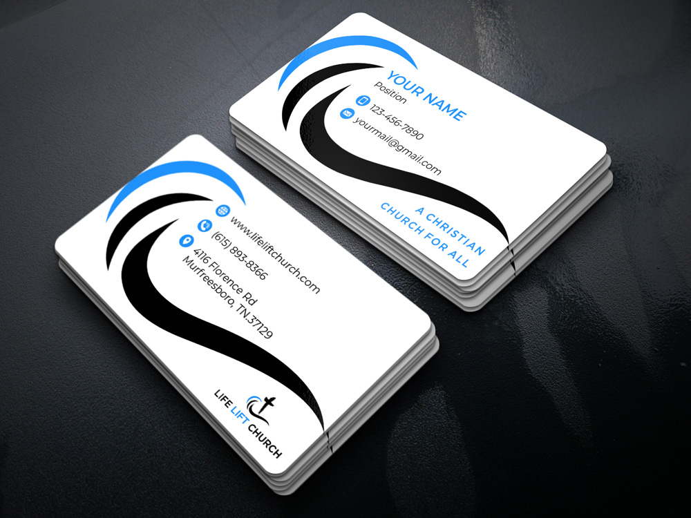 Life Lift Church logo design by Gelotine