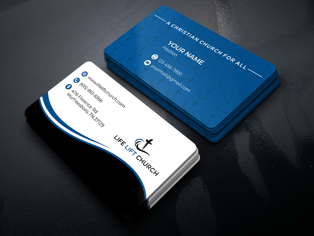 Life Lift Church logo design by Gelotine