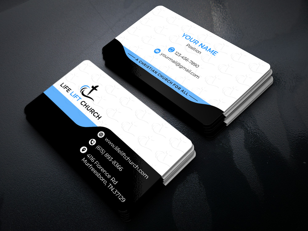 Life Lift Church logo design by Gelotine