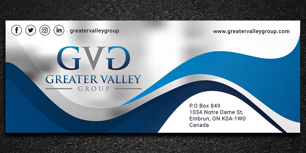 Greater Valley Group (GVG) logo design by Gelotine