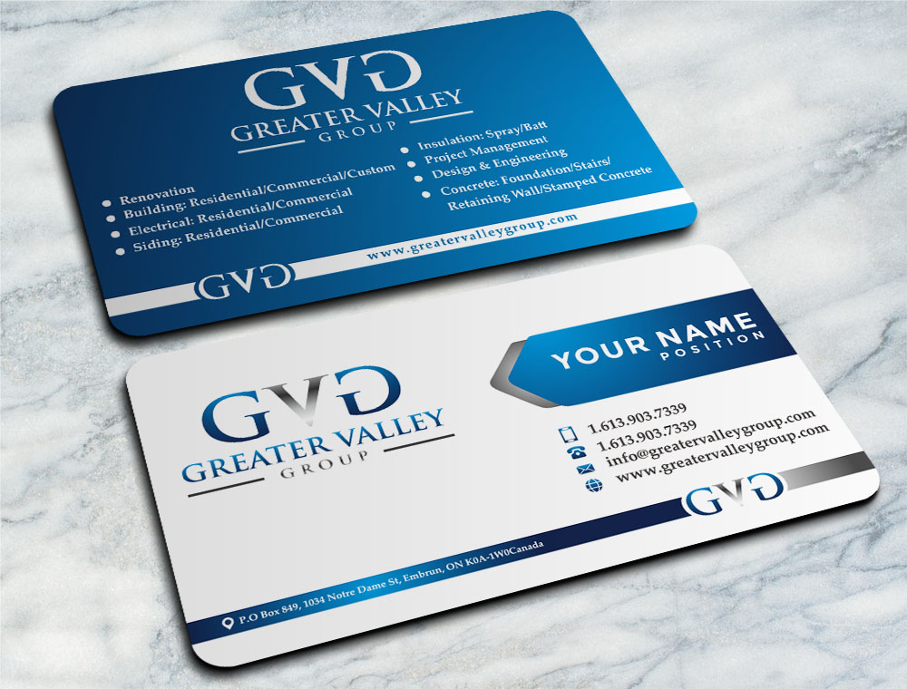 Greater Valley Group (GVG) logo design by zizze23