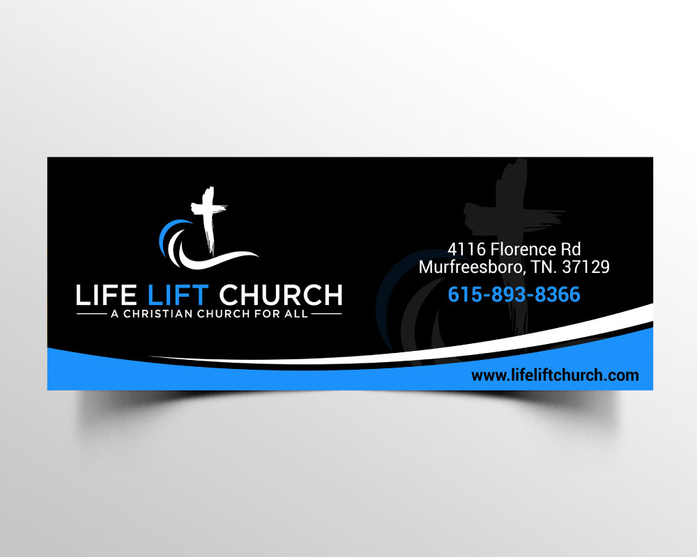 Life Lift Church logo design by Boomstudioz
