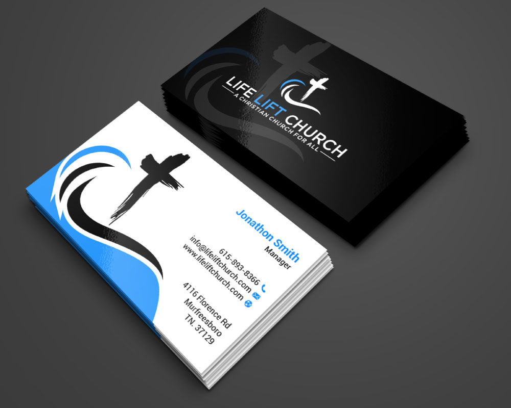 Life Lift Church logo design by Boomstudioz