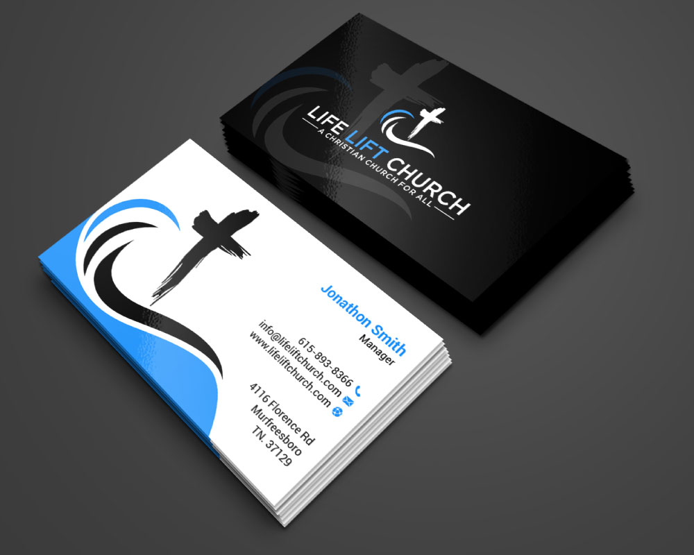 Life Lift Church logo design by Boomstudioz
