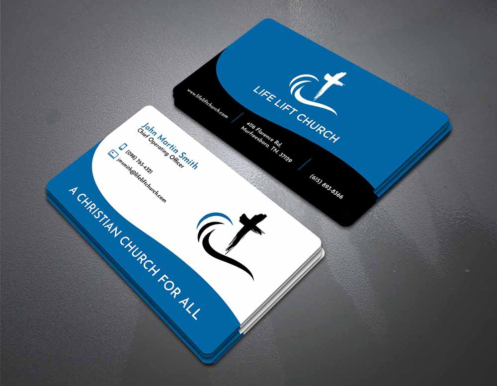 Life Lift Church logo design by SOLARFLARE