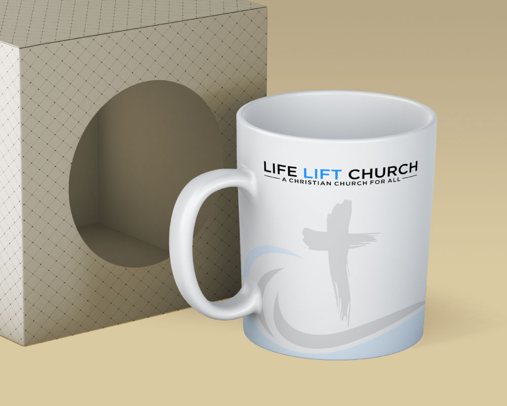 Life Lift Church logo design by Boomstudioz