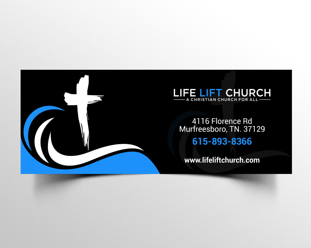Life Lift Church logo design by Boomstudioz