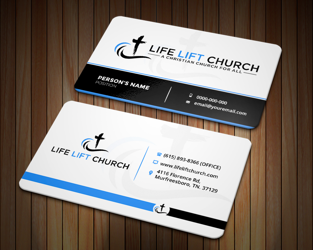 Life Lift Church logo design by MastersDesigns