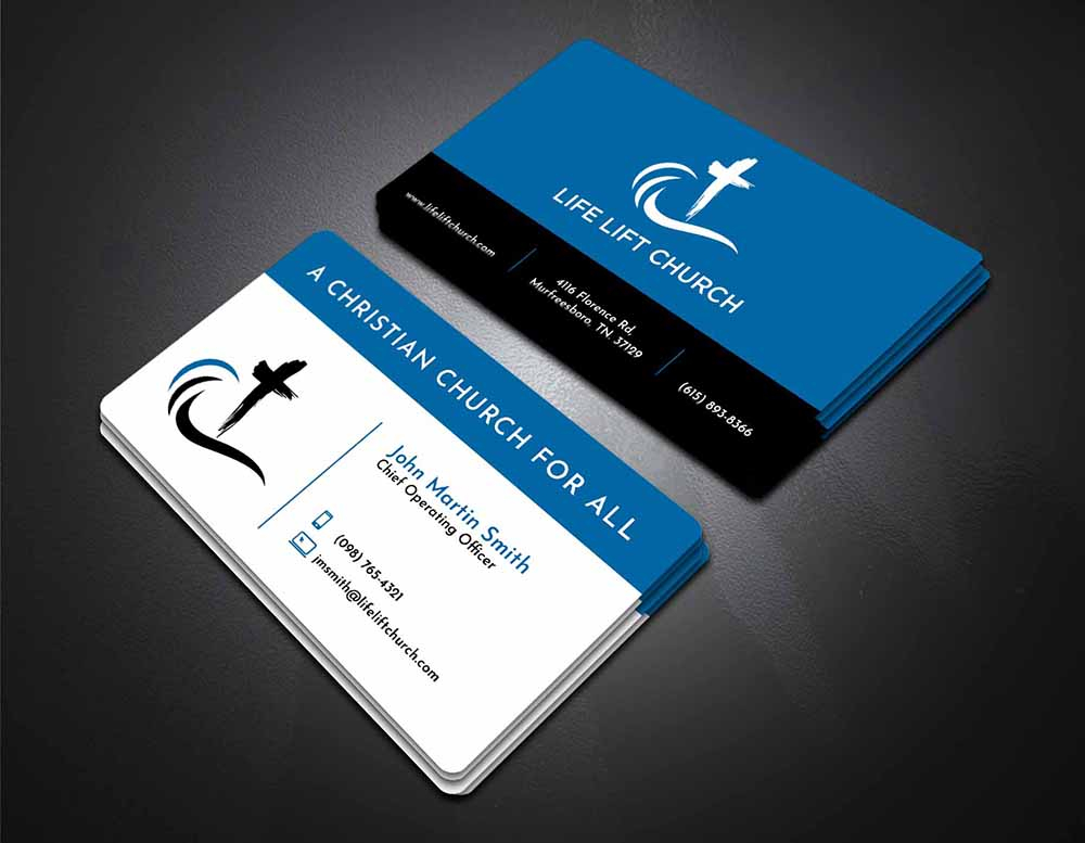 Life Lift Church logo design by SOLARFLARE