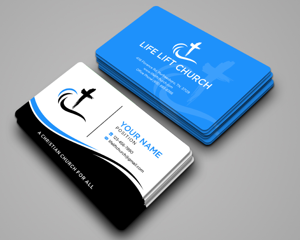 Life Lift Church logo design by labo