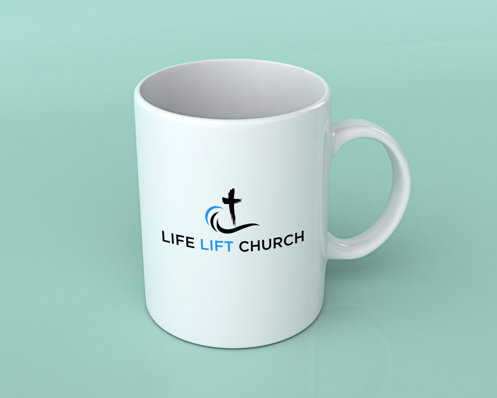Life Lift Church logo design by labo
