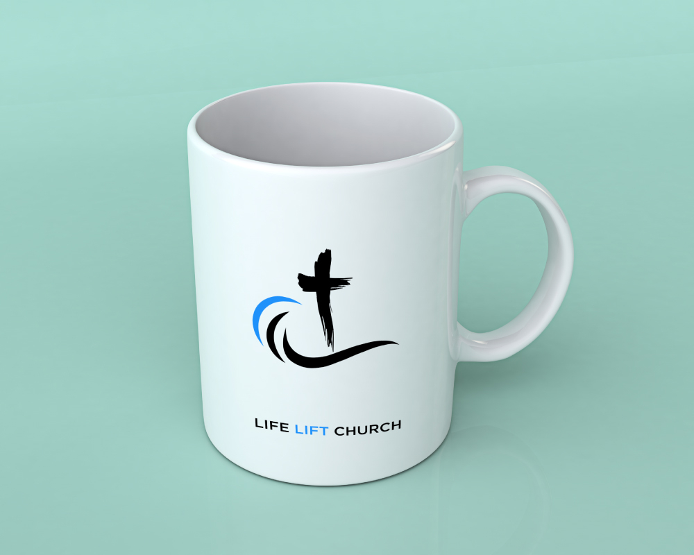 Life Lift Church logo design by labo