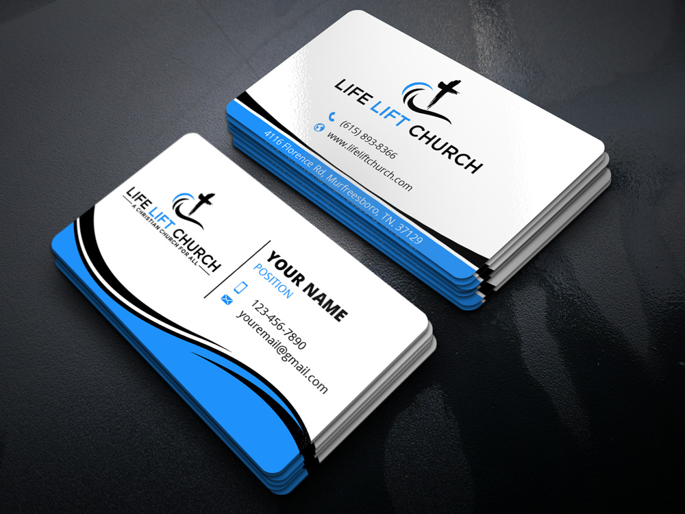 Life Lift Church logo design by Gelotine