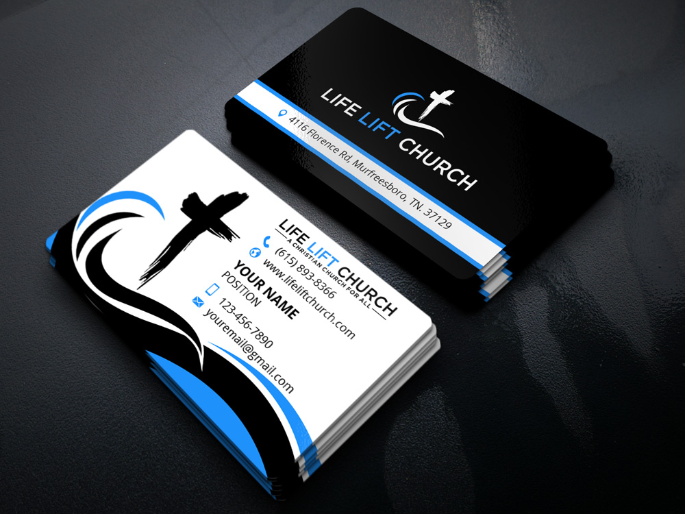 Life Lift Church logo design by Gelotine