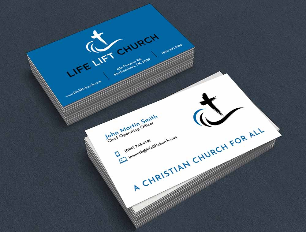 Life Lift Church logo design by SOLARFLARE