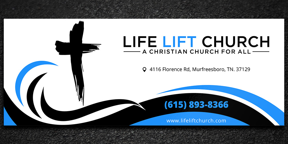 Life Lift Church logo design by Gelotine