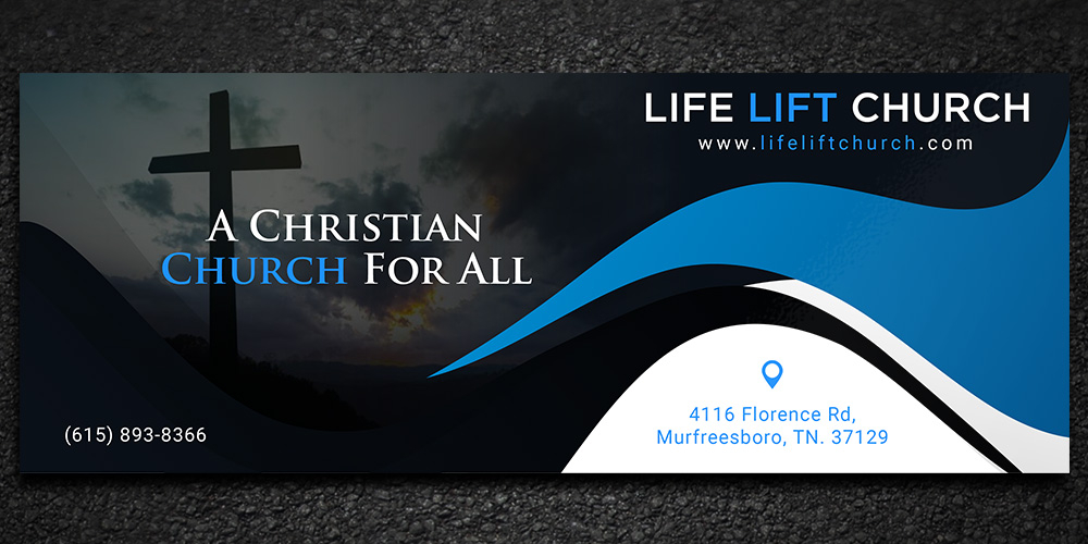 Life Lift Church logo design by Gelotine