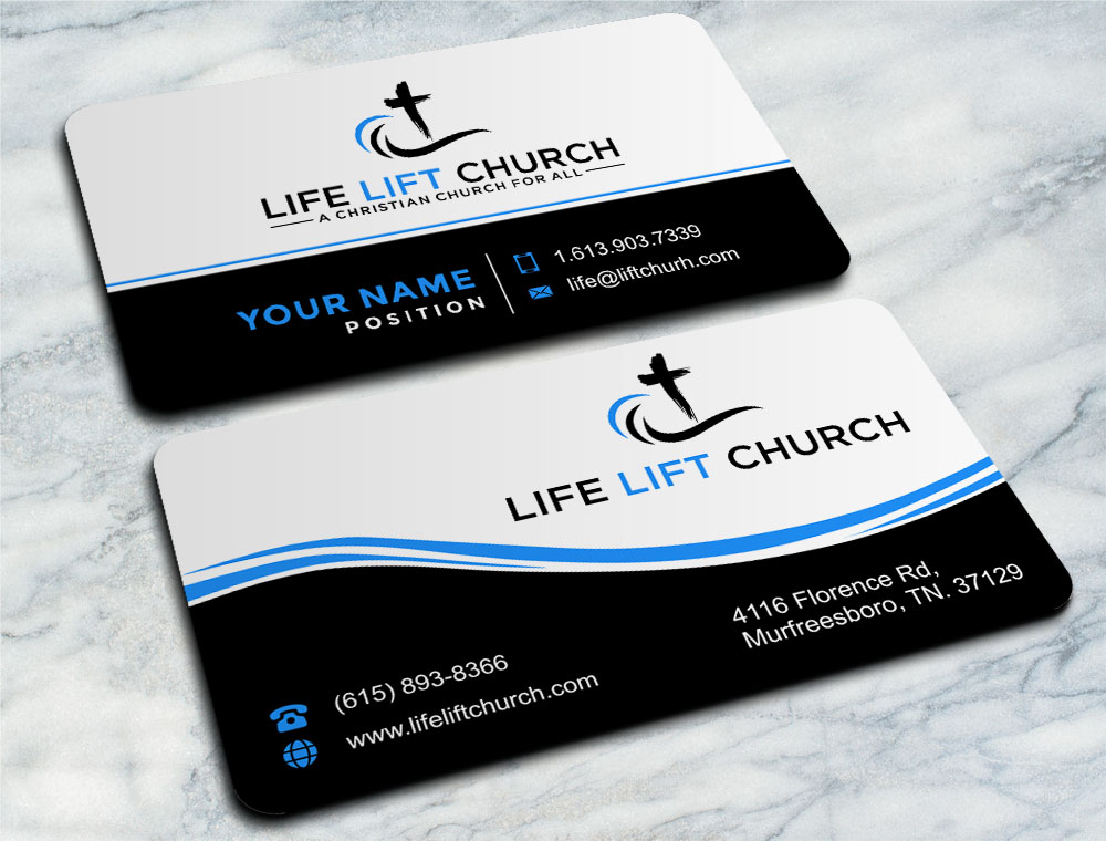 Life Lift Church logo design by zizze23