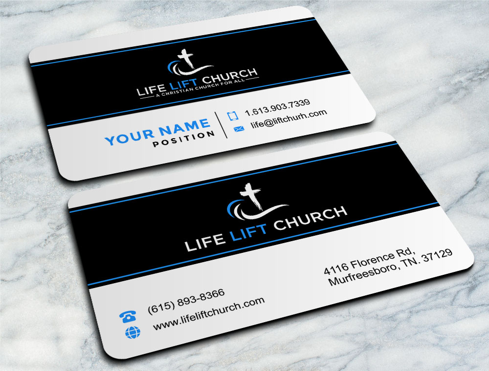 Life Lift Church logo design by zizze23