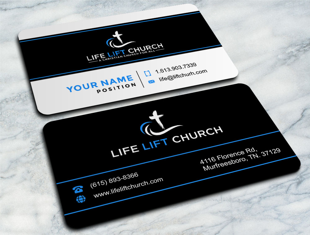 Life Lift Church logo design by zizze23