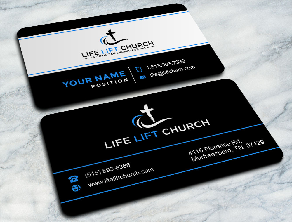 Life Lift Church logo design by zizze23