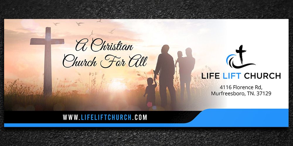 Life Lift Church logo design by Gelotine