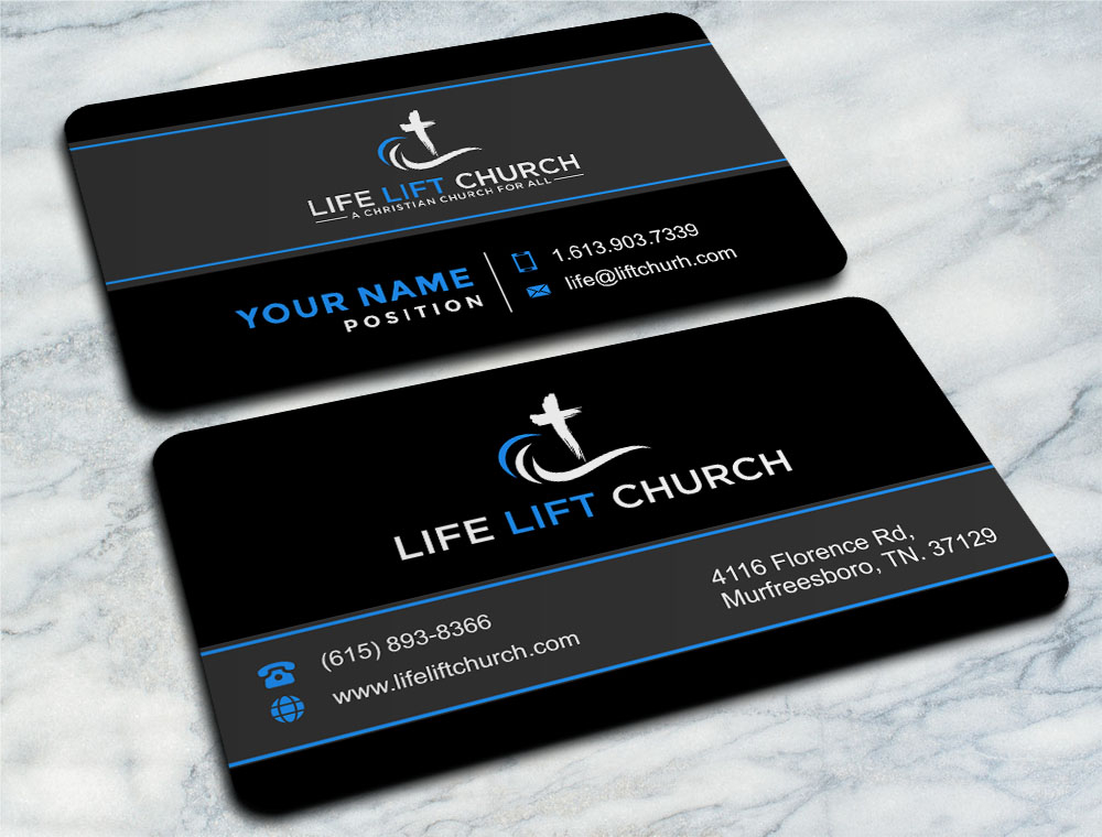 Life Lift Church logo design by zizze23