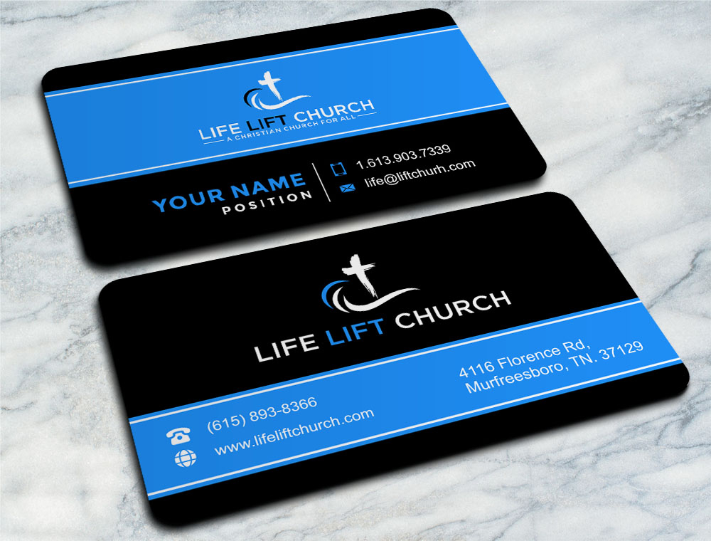 Life Lift Church logo design by zizze23