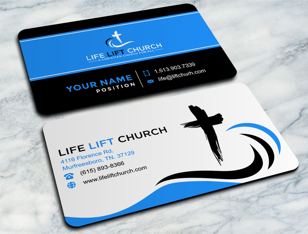 Life Lift Church logo design by zizze23