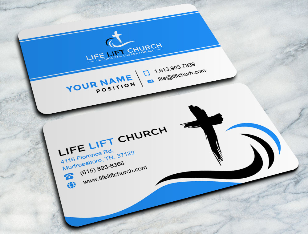 Life Lift Church logo design by zizze23