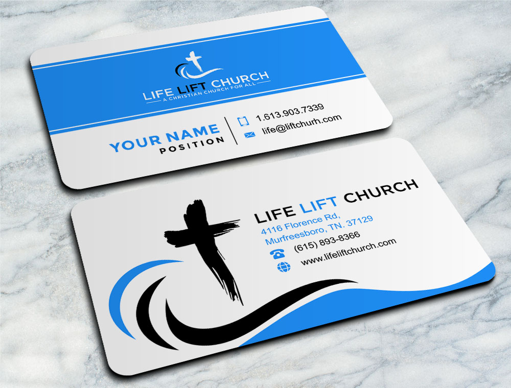 Life Lift Church logo design by zizze23