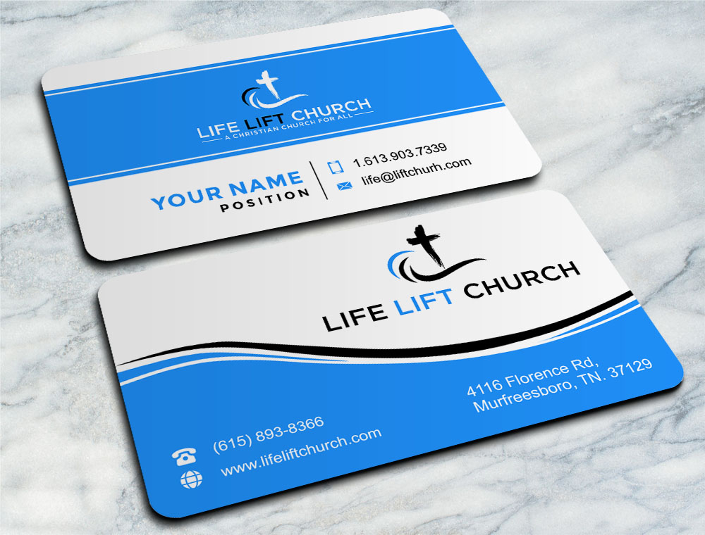 Life Lift Church logo design by zizze23