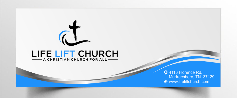 Life Lift Church logo design by zizze23