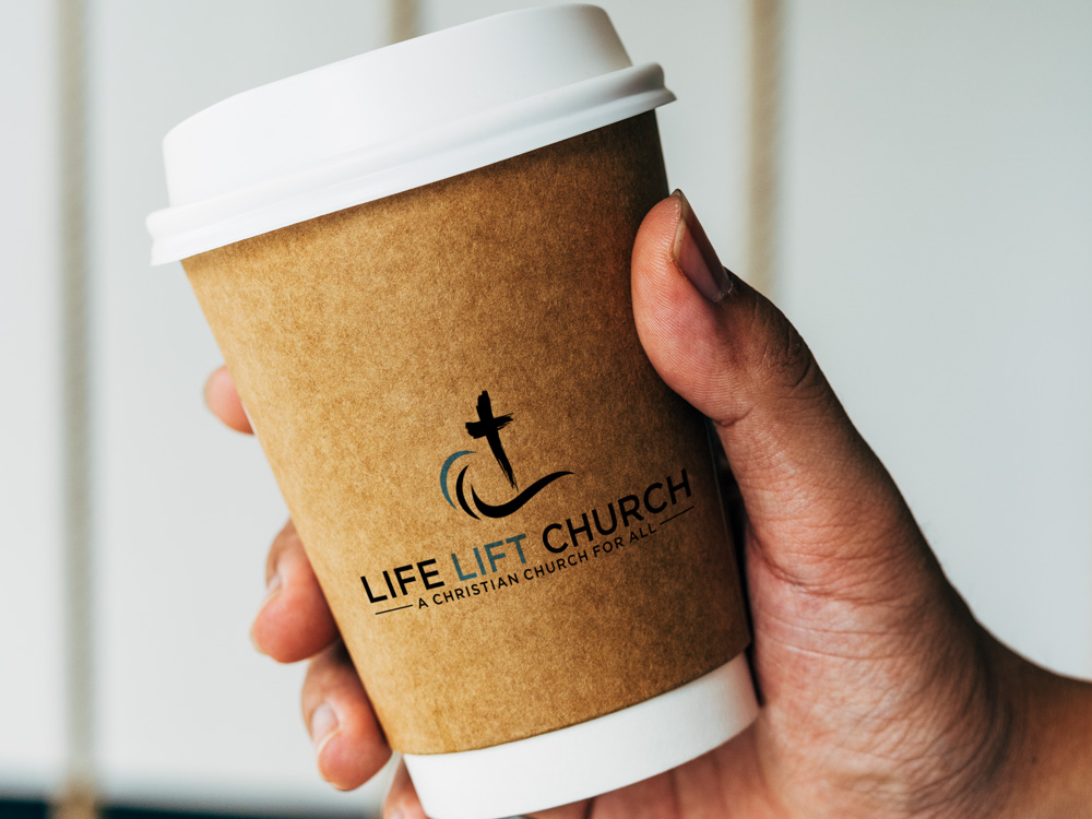 Life Lift Church logo design by Gelotine