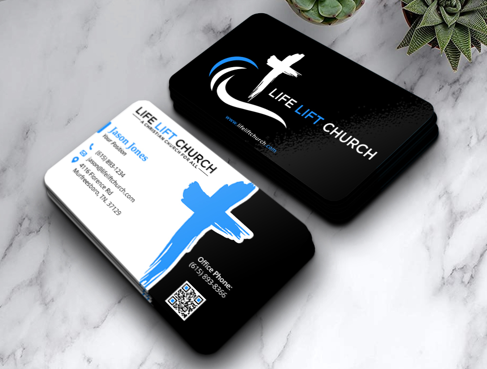 Life Lift Church logo design by Niqnish