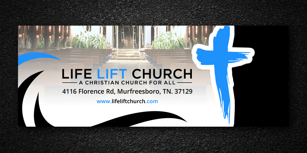 Life Lift Church logo design by Niqnish