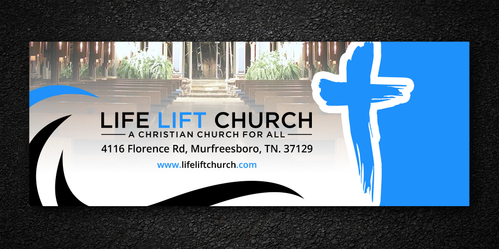 Life Lift Church logo design by Niqnish