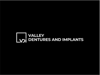 Valley Dentures and Implants logo design by mutafailan
