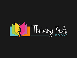 Thriving Kids Books logo design by ndaru