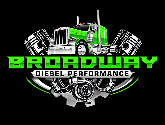 Broadway Diesel Performance logo design by scriotx