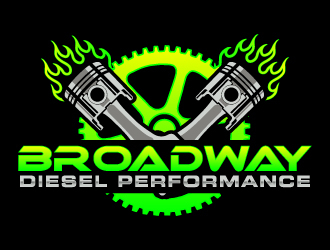 Broadway Diesel Performance logo design by karjen