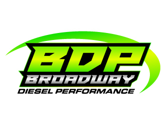 Broadway Diesel Performance logo design by MUSANG