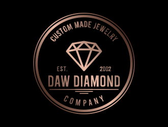 Daw Diamond Co. logo design by done