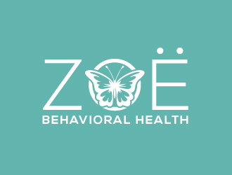 Zoe Behavioral Health logo design by pambudi