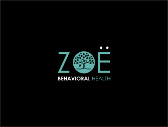 Zoe Behavioral Health logo design by Asyraf48