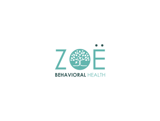 Zoe Behavioral Health logo design by Asyraf48