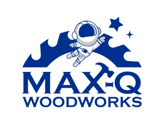 Max-Q Woodworks logo design by rizuki